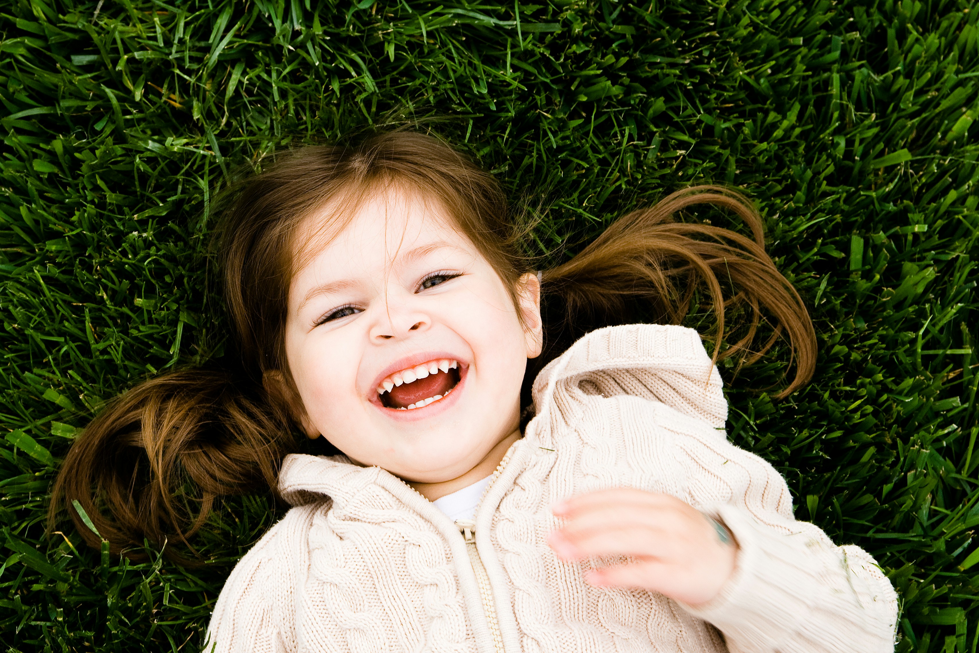 Smiling child
